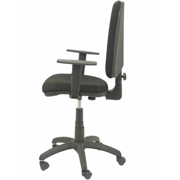 PIQUERAS Y CRESPO Silla Aýna Bali Negro con Brazos Regulables PIQUERAS Y CRESPO Silla Aýna Bali Negro con Brazos Regulables